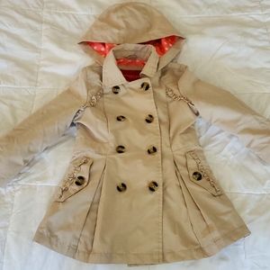London Fog toddler trench coat